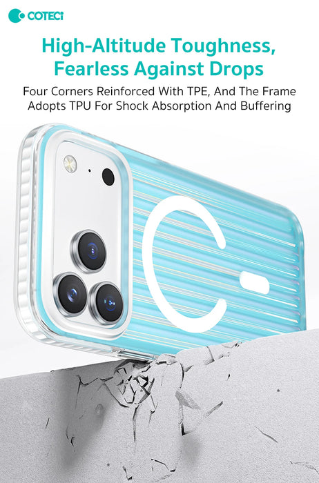 Coteci Glow Magnetic Protective Case  iPhone 17 pro iH-082