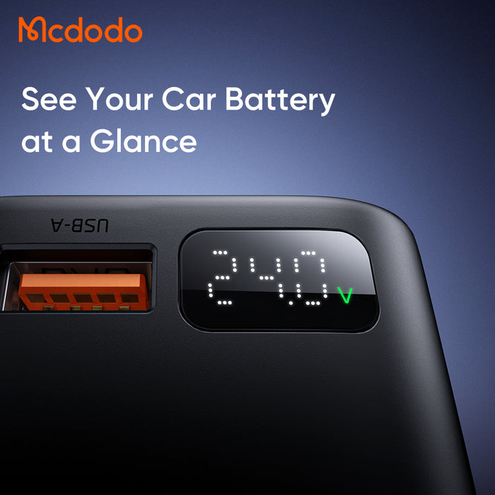 Mcdodo FreeGo Pro 130w Led Display Car charger