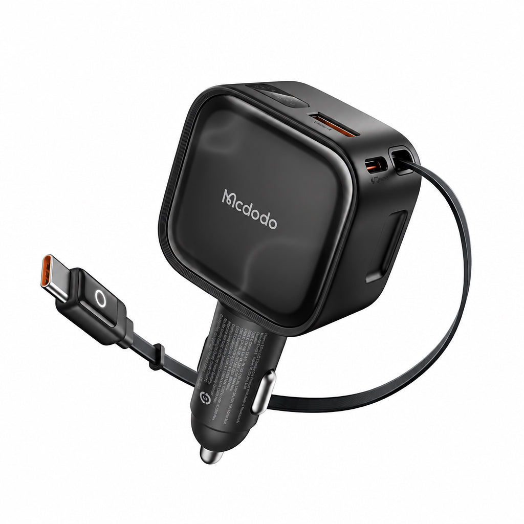 Mcdodo FreeGo Pro 130w Led Display Car charger