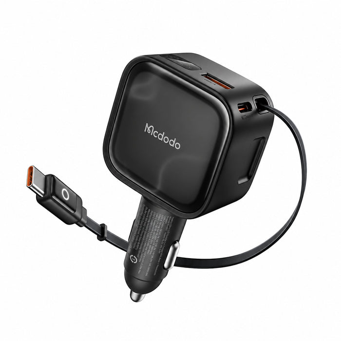 Mcdodo FreeGo Pro 130w Led Display Car charger