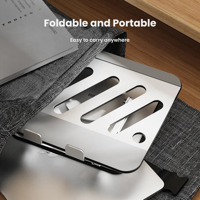 Rock Ultra-Light Foldable & Adjustable Aluminum Laptop Stand