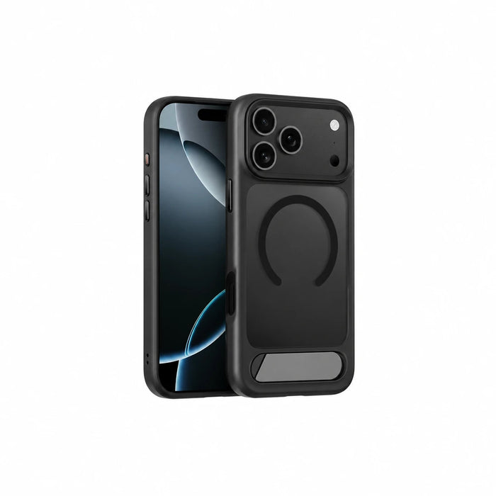 Coteci Gold Shield  Magnetic Suction  Bracket iPhone 17 Pro Case iH-086