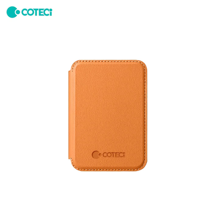 Coteci Card Holder Magnetic Stand Wallet With Mirror TR-061