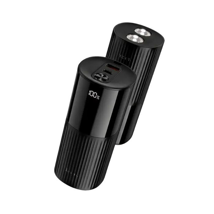 Hoco J150 Stream 22.5W + PD20W Powerbank With Flashlight