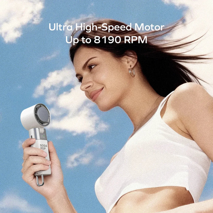 MOMAX 1° Go Freeze Compact Foldable Icy Cooling Fan