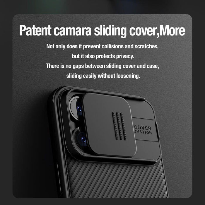 Nillkin Camshield Pro Case for iPhone 15
