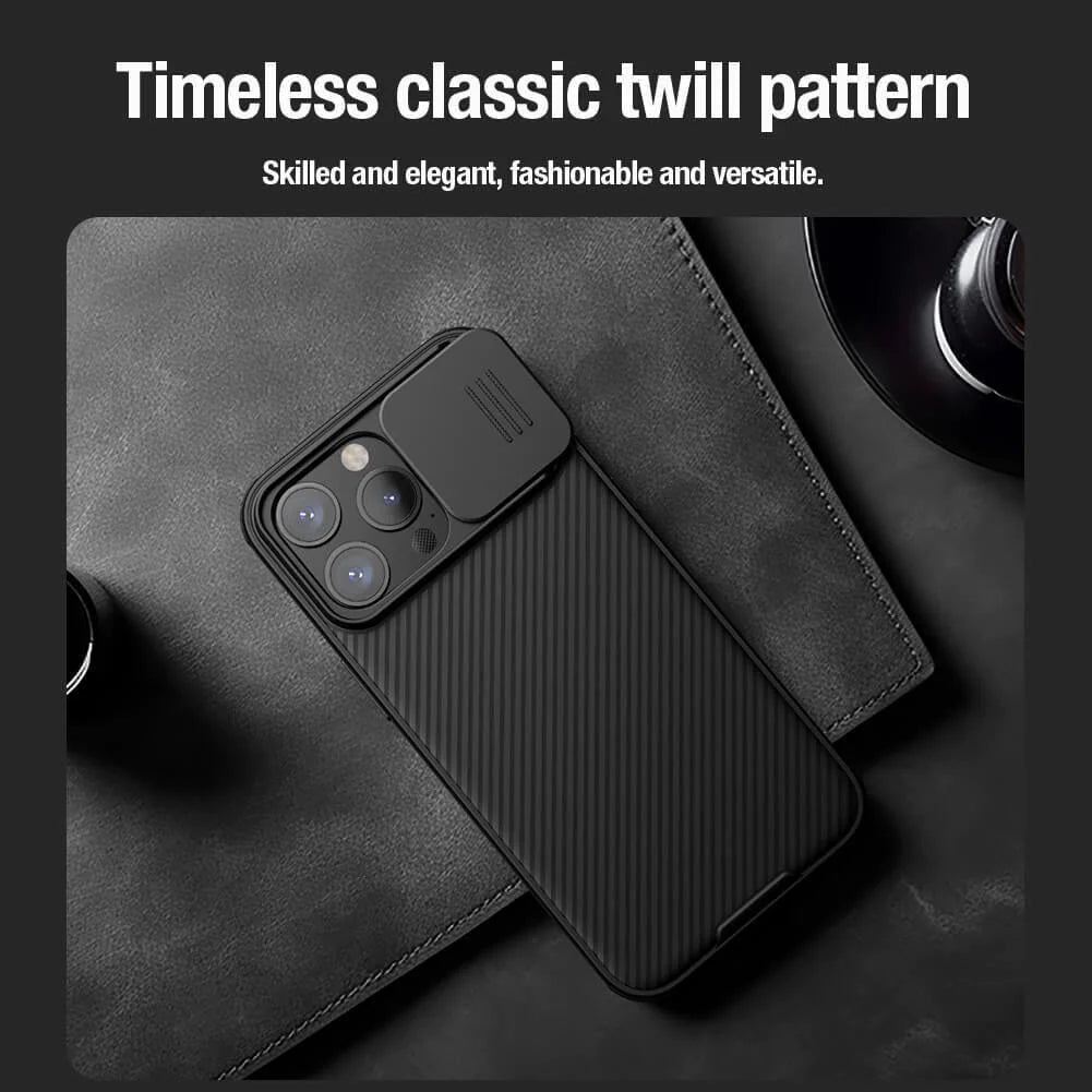 Nillkin Camshield Pro Case for iPhone 15