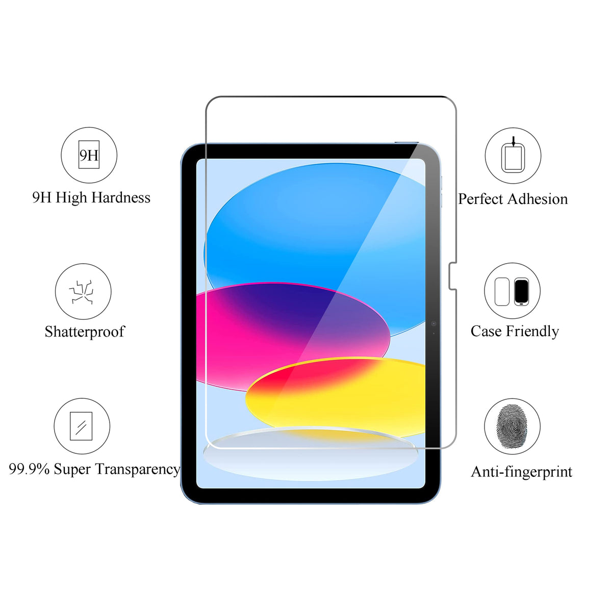 iPad 10th Gen Screen Protector 2022