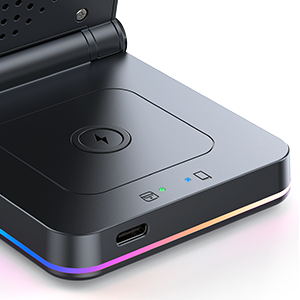 JOYROOM 3 in 1 Foldable Wireless Charging Station