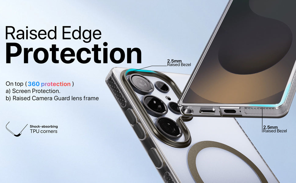 Mutural Icesense Series SS S25 Ultra Case