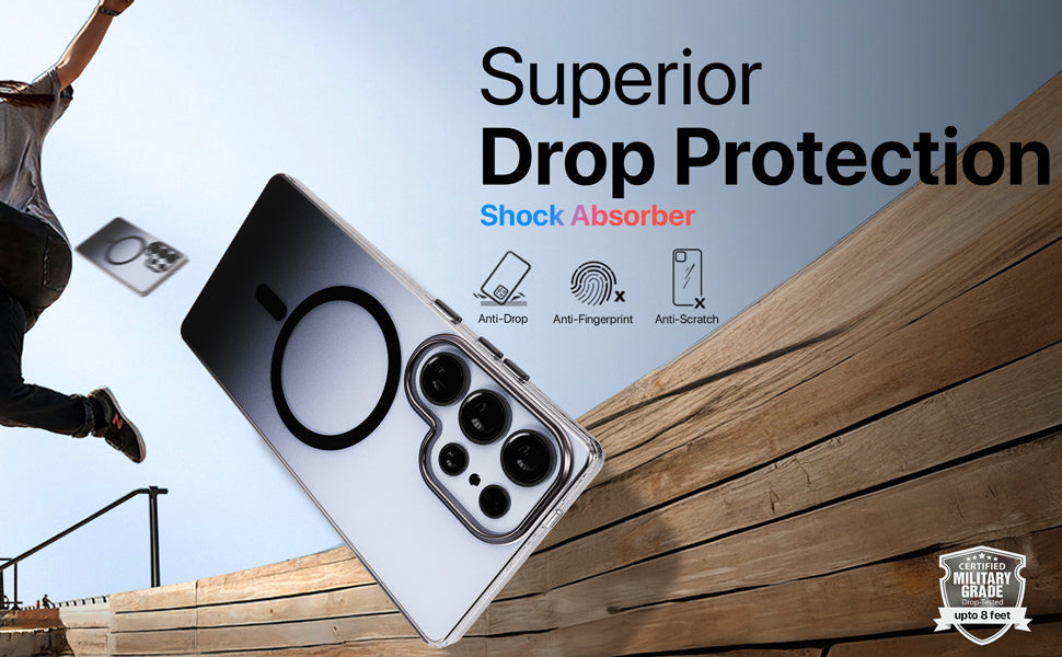 Mutural Icesense Series SS S25 Ultra Case