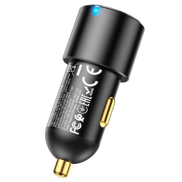 Hoco “NZ6” PD45W Car Charger