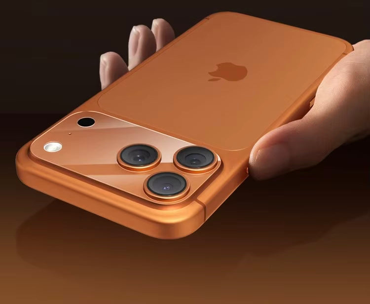 BlueO Invisible Shock Resistant Protective Film iPhone 17 Pro