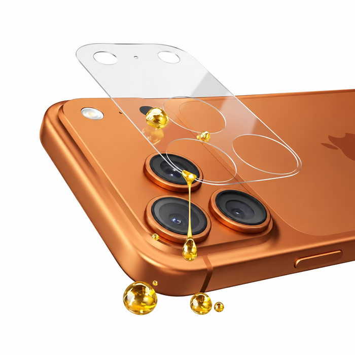 BlueO Invisible Shock Resistant Protective Film iPhone 17 Pro