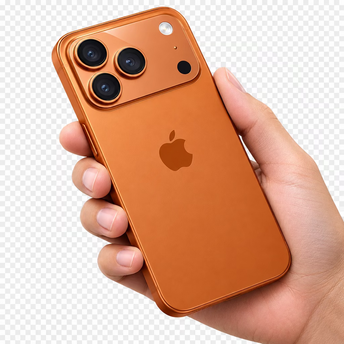 BlueO Invisible Shock Resistant Protective Film iPhone 17 Pro Max