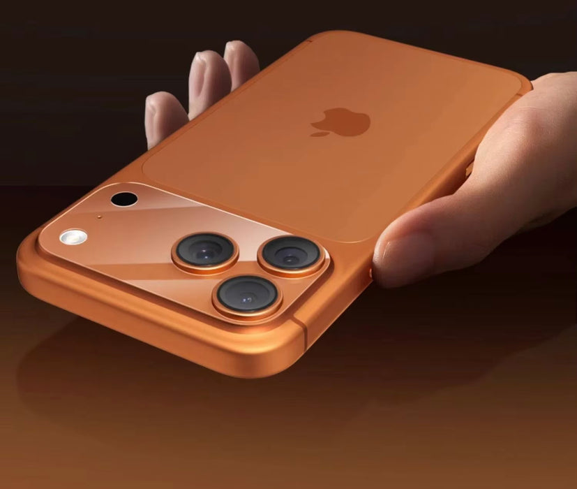 BlueO Invisible Shock Resistant Protective Film iPhone 17 Pro Max