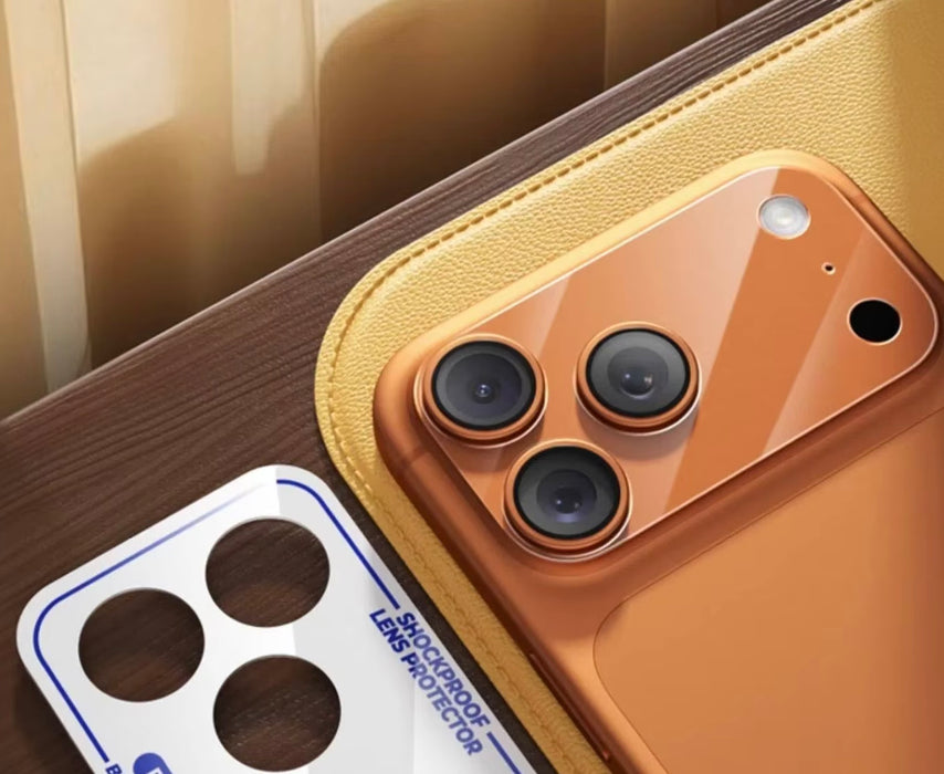 BlueO Invisible Shock Resistant Protective Film iPhone 17 Pro