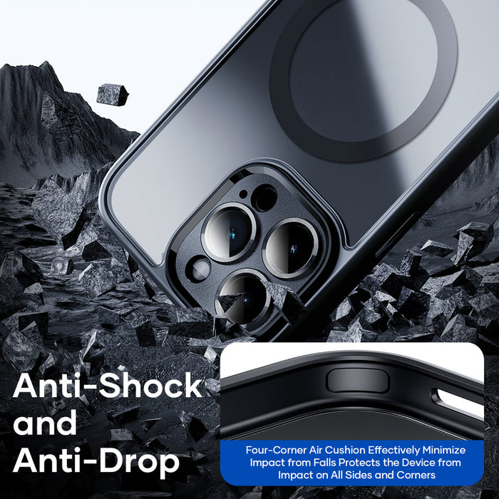 Rock Guard iPhone 15 Plus Anti-Drop MagSafe Version Case