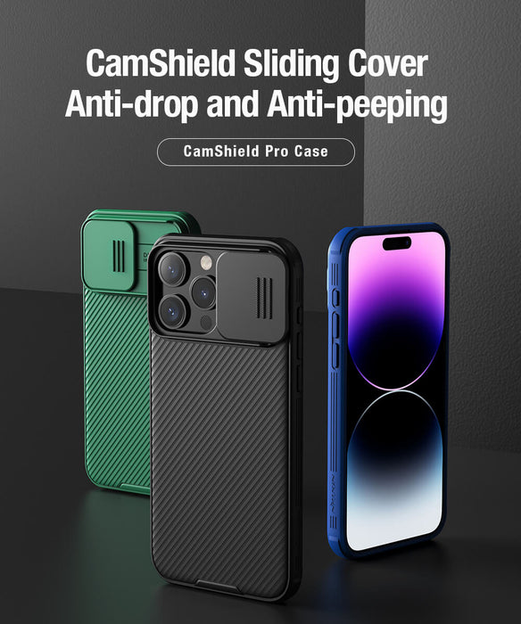 Nillkin Camshield Pro Case for iPhone 15 Pro Max