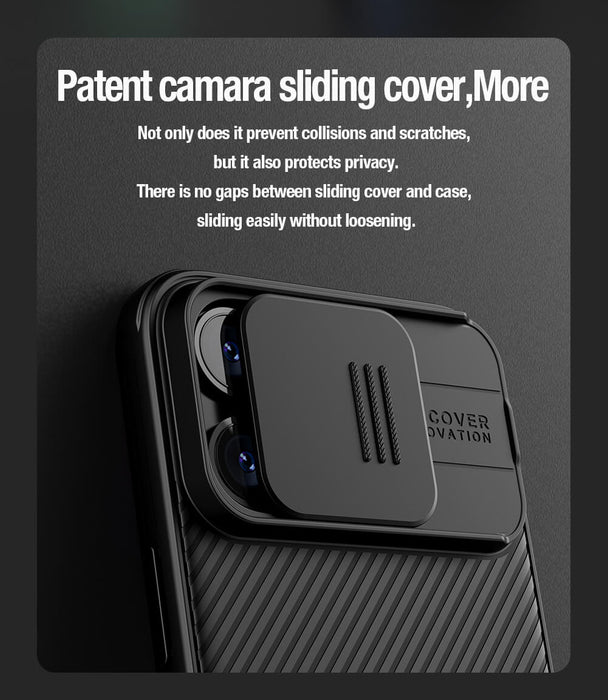 Nillkin Camshield Pro Case for iPhone 15 Pro Max