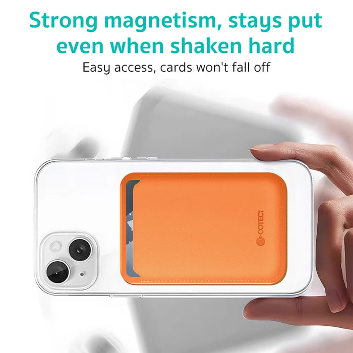 Coteci Card Holder Magnetic Stand wallet