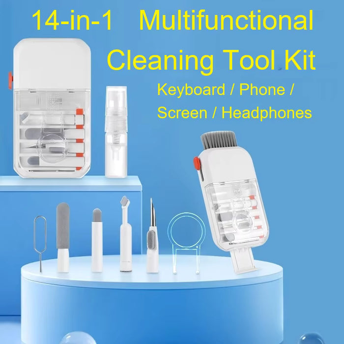 Coteci 14 IN 1  Multifunction Cleaning Set