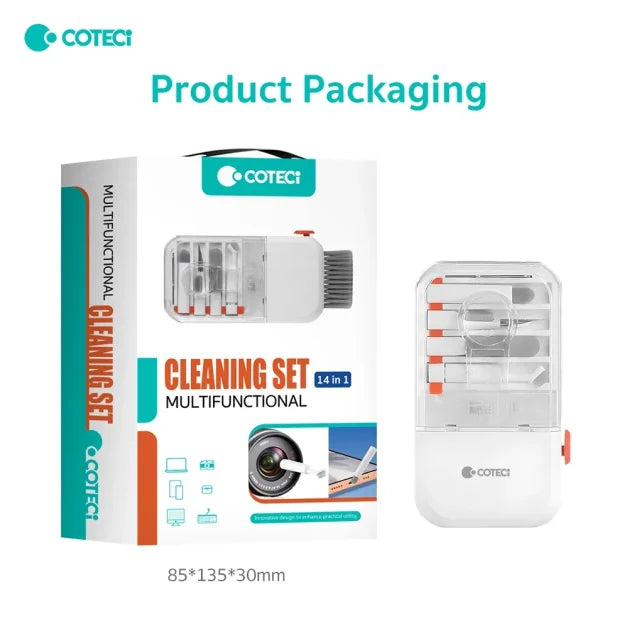 Coteci 14 IN 1  Multifunction Cleaning Set