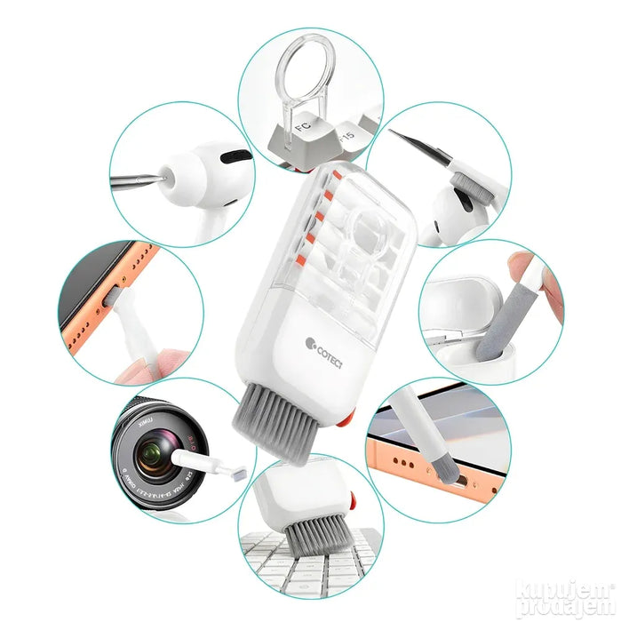 Coteci 14 IN 1  Multifunction Cleaning Set