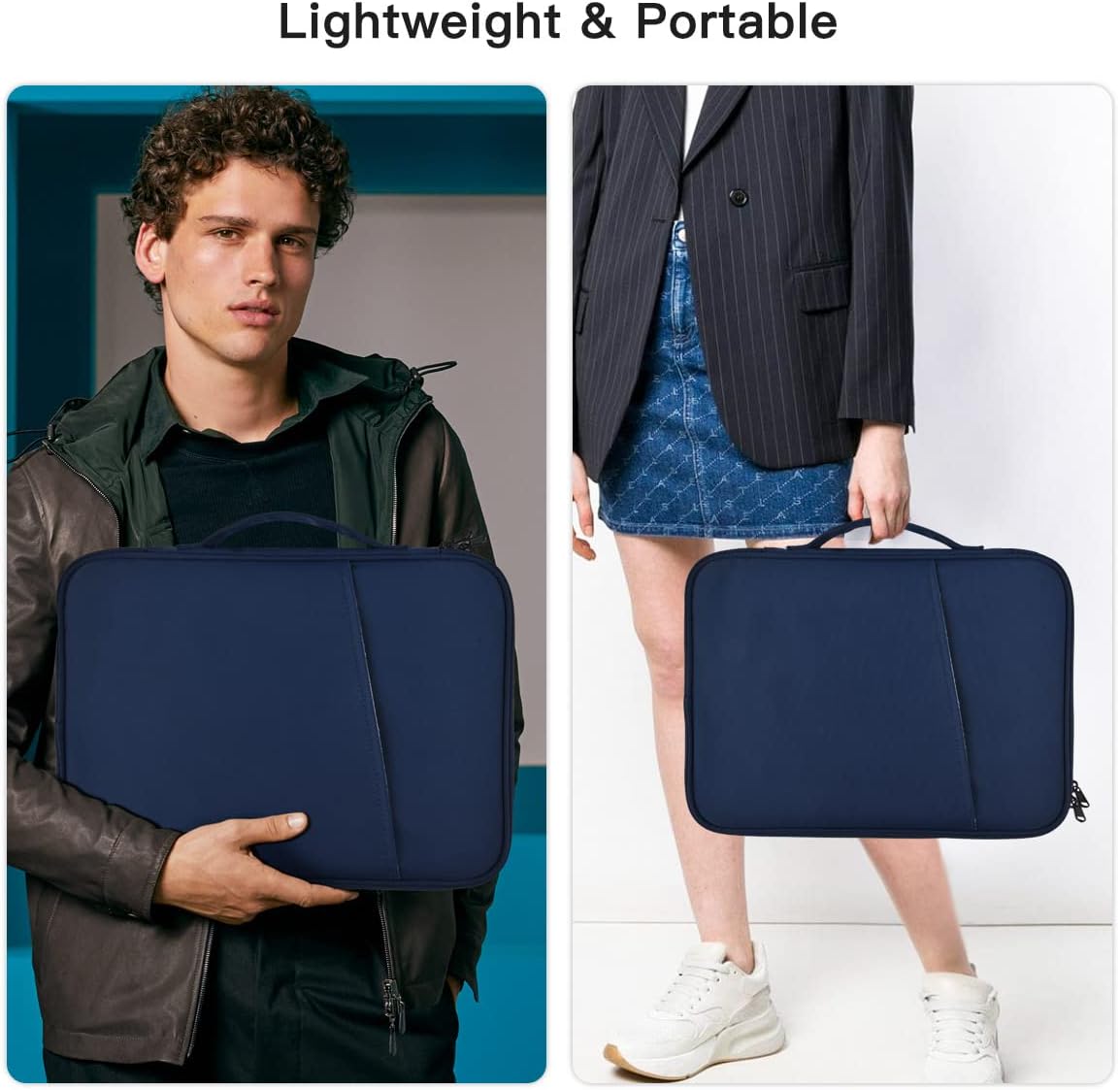 COTECi 61034 Canvas Storage Bag for iPad 12.9”
