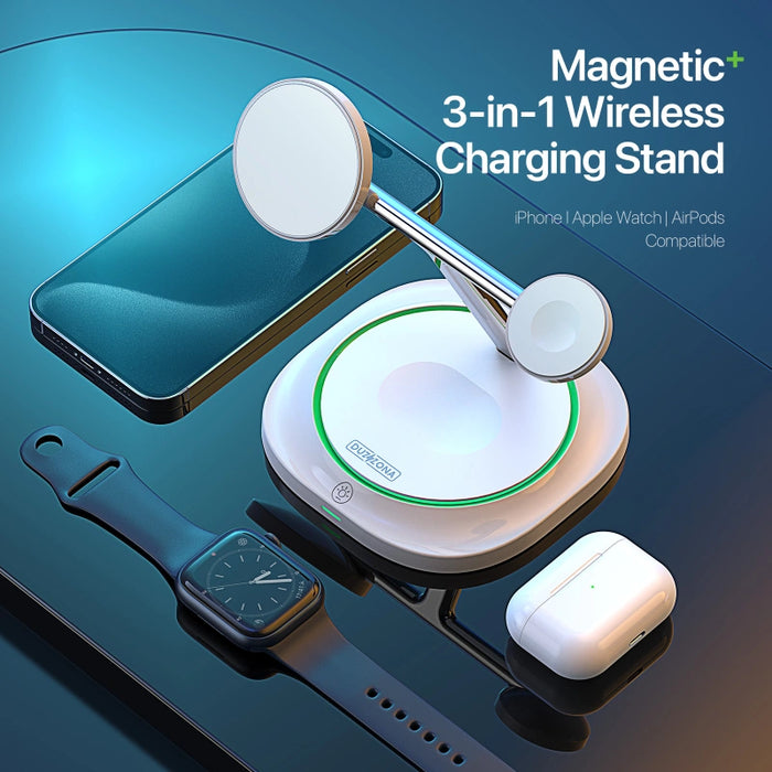 Duzzona W16-01 15W 3in1+ Magnetic Wireless Charging Stand