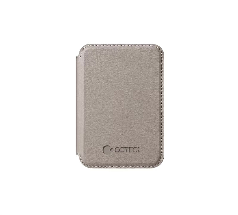 Coteci Card Holder Magnetic Stand Wallet With Mirror TR-061