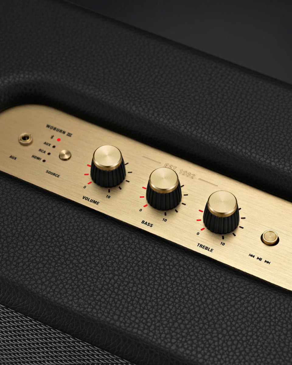 Marshall Woburn III Bluetooth Speaker