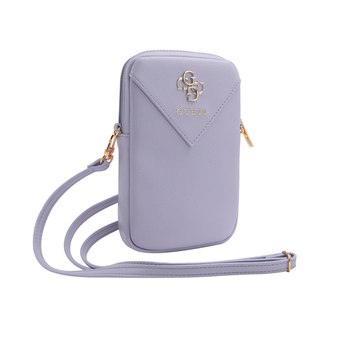 GUESS Zip Triangle 4G Phone Bag