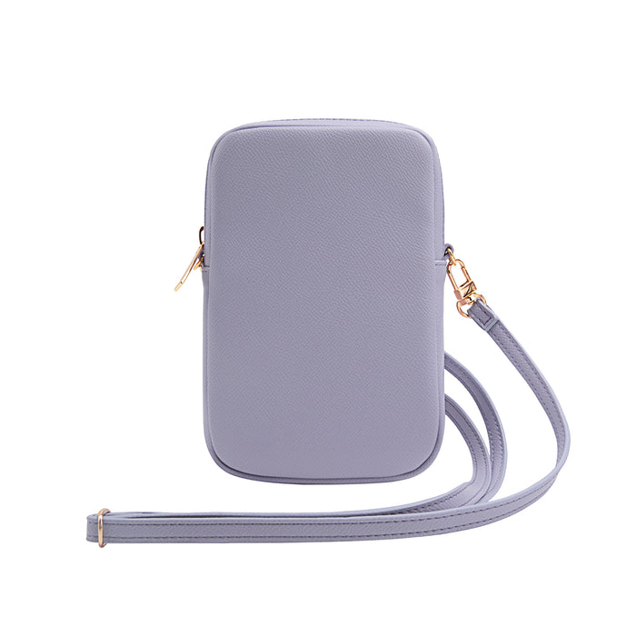 GUESS Zip Triangle 4G Phone Bag