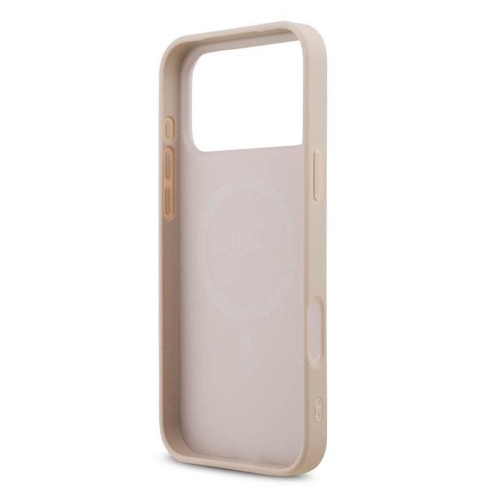 GUESS Small 4G MagSafe iPhone 17 Pro Case