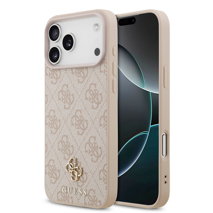 GUESS Small 4G MagSafe iPhone 17 Pro Case