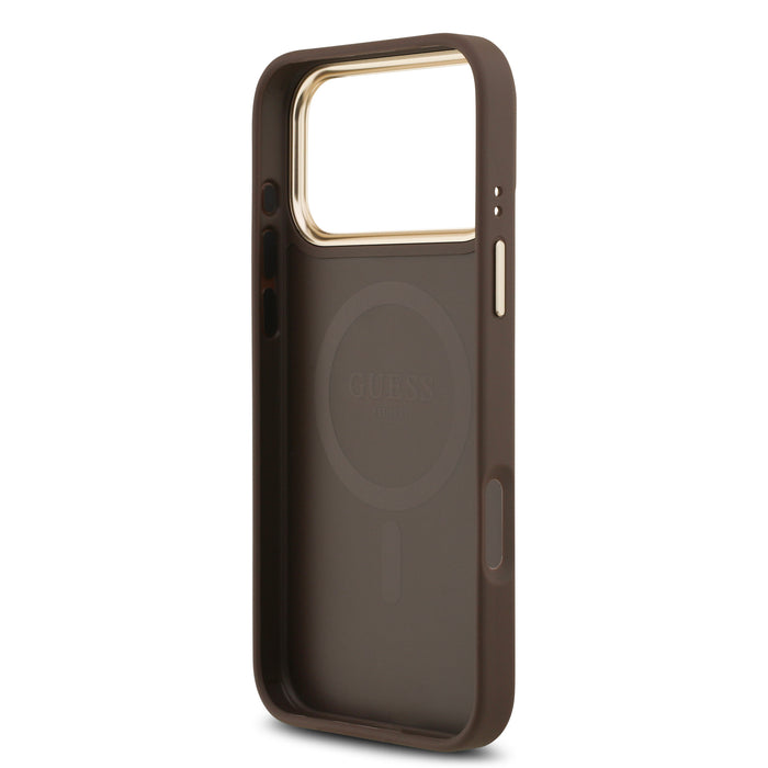 Guess Gradient MagSafe 4G PU iPhone 17 Pro Max Case