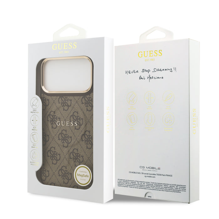Guess Gradient MagSafe 4G PU iPhone 17 Pro Max Case