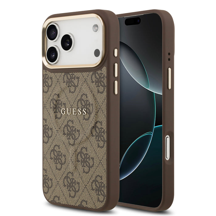 Guess Gradient MagSafe 4G PU iPhone 17 Pro Max Case