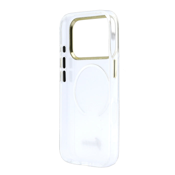 Guess Gradient MagSafe Script Metal iPhone 18 Pro Max Case