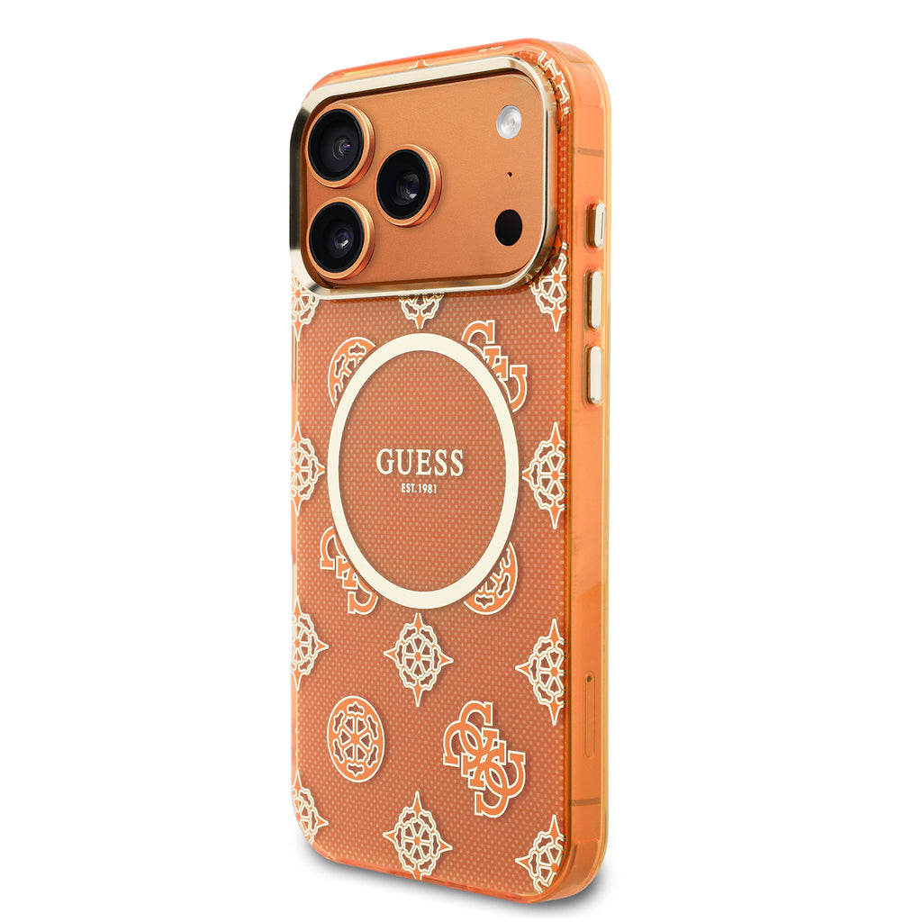 Guess MagSafe Peony Dot iPhone 18 Pro Max Case