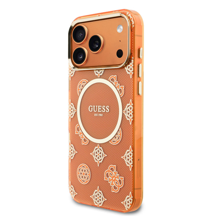 Guess MagSafe Peony Dot iPhone 17 Pro Max Case
