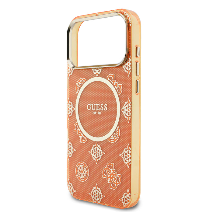 Guess MagSafe Peony Dot iPhone 17 Pro Max Case