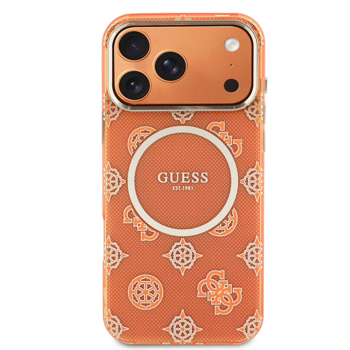 Guess MagSafe Peony Dot iPhone 17 Pro Max Case