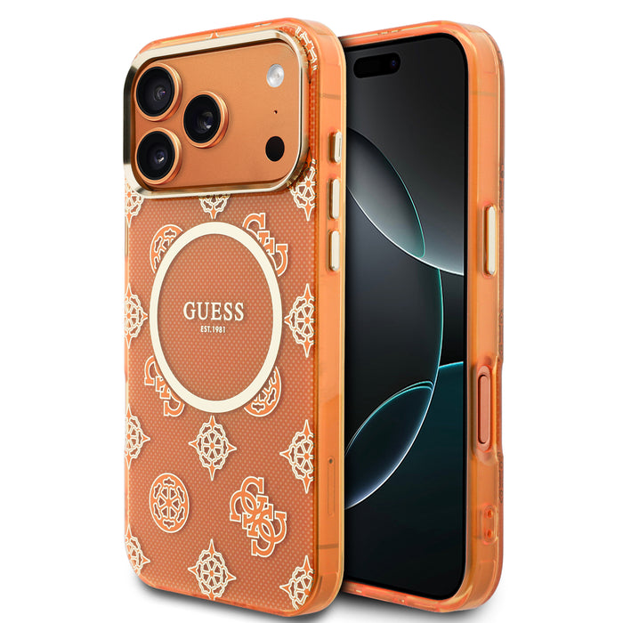 Guess MagSafe Peony Dot iPhone 17 Pro Max Case