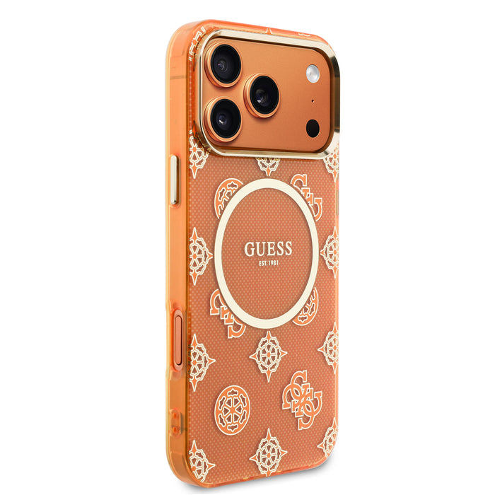 Guess MagSafe Peony Dot iPhone 17 Pro Max Case