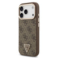 GUESS 4G Triangle MagSafe iPhone 17 Pro Case