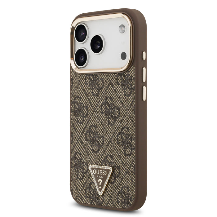 GUESS 4G Triangle MagSafe iPhone 17 Pro Case