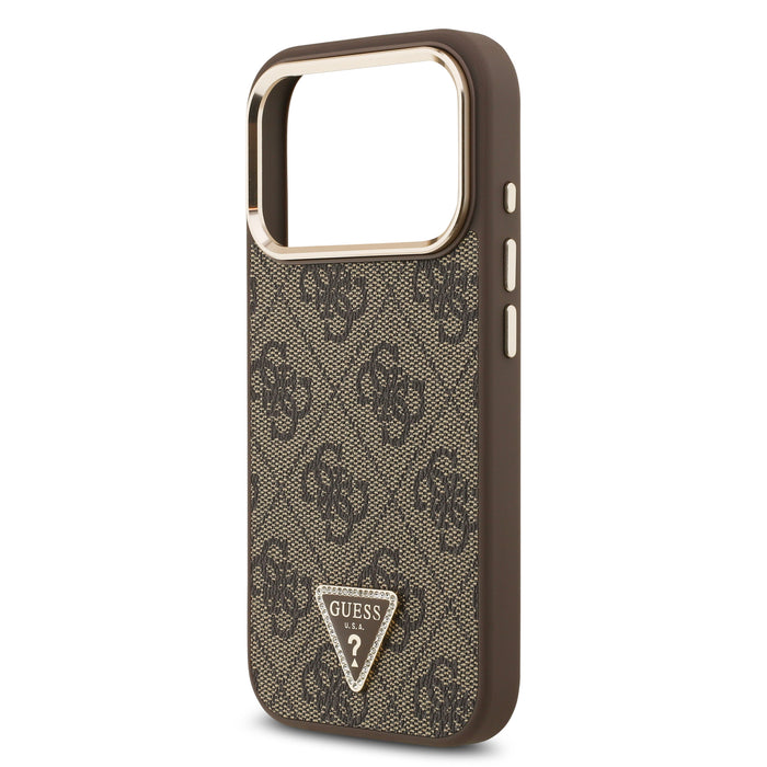 GUESS 4G Triangle MagSafe iPhone 17 Pro Case