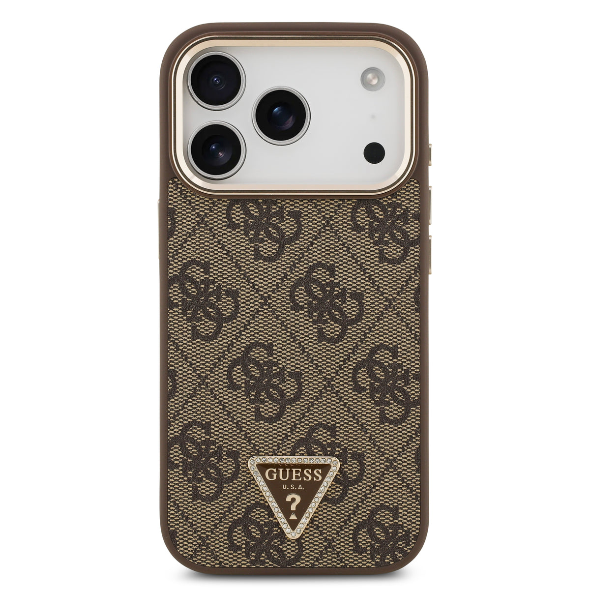 GUESS 4G Triangle MagSafe iPhone 17 Pro Case